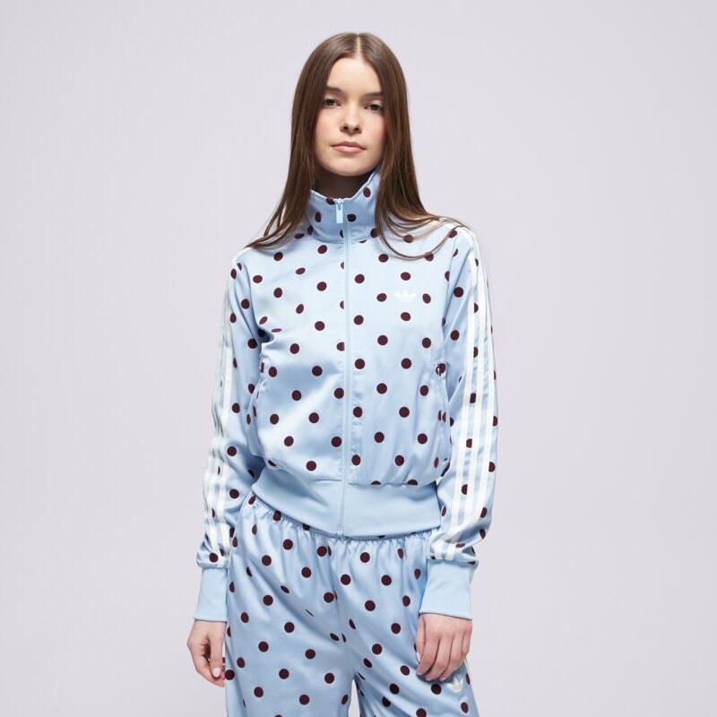 ADIDAS MIKINA SATIN POLKA DOTS TT