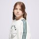 detská mikina ADIDAS MIKINA (G)LOGO CREW OFF WHT G je0513 farba biela