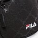 dámska taška FILA TAŠKA NEW PUSHER BAG BERLIN 685095-002 farba čierna
