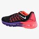 dámske tenisky (obuv) NIKE WMNS AIR MAX 2015  698903006 farba čierna
