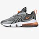 pánske tenisky (obuv) NIKE AIR MAX 270 REACT ENG ct1281-002 farba sivá