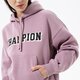 dámska mikina CHAMPION MIKINA S KAPUCŇOU HOODED SWEATSHIRT 115370ps162 farba fialová