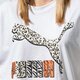 dámske tričko PUMA TRIČKO CLASSICS LOOSE FIT TEE 59772652 farba biela