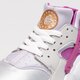 detské tenisky (obuv) NIKE HUARACHE RUN (GS) 654275-046 farba sivá