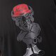 pánske tričko NEW ERA TRIČKO TUFFBUFF TEE BLK 10996660 farba čierna