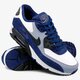 pánske tenisky (obuv) NIKE AIR MAX 90 LEATHER  302519-400 farba tmavomodrá