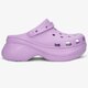 dámske sandále CROCS CLASSIC BAE CLOG W 206302-5pr farba fialová