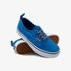 detské skate obuv VANS UY AUTHENTIC ELASTIC LACE va38h4q6g farba modrá