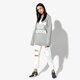 dámska mikina ADIDAS MIKINA OVERSIZED dh3125 farba sivá