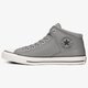 pánske tenisky (obuv) CONVERSE CHUCK TAYLOR ALL STAR HIGH STREET c161472m farba sivá