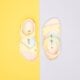 detská vychádzková obuv BIRKENSTOCK RIO KIDS 1022185 farba žltá