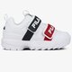 dámske tenisky (obuv) FILA DISRUPTOR STRAPS WMN 10108591fg farba biela