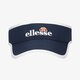 detská šiltovka ELLESSE ČIAPKA SWABY VISOR NAVY saja2072429 farba tmavomodrá