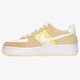 detské tenisky (obuv) NIKE AIR FORCE 1 LOW GS dm9476-700 farba žltá