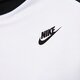 dámska mikina NIKE MIKINA TECH FLEECE FUNNEL 617186011 farba biela