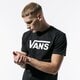pánske tričko VANS TRIČKO VANS CLASSIC vn000gggy281 farba čierna