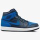 pánske tenisky (obuv) JORDAN AIR 1 MID  554724412 farba modrá
