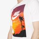 pánske tričko NIKE TRIČKO SS M NSW TEE FTWR 4 911952-100 farba biela