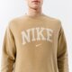 pánska mikina NIKE MIKINA M NSW ARCH FLC CREW FT dc0722-297 farba khaki