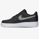 pánske tenisky (obuv) NIKE AIR FORCE 1 '07  ct2296-001 farba čierna
