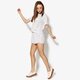 dámske tričko NIKE TRIČKO SS W NSW ESSNTL TEE HBR 829747-093 farba sivá