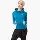 dámska mikina NIKE MIKINA TECH FLEECE HOODIE 642663413 farba modrá