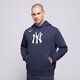 pánska mikina NIKE MIKINA S KAPUCŇOU MLB LOGO CLUB FLEECE HOOD NEW YORK YA nkdk-44b-nk-ckx farba tmavomodrá