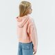 detská mikina ADIDAS MIKINA S KAPUCŇOU CROPPED HOODIE GIRL h32339 farba ružová