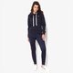 dámska mikina ADIDAS MIKINA HOODIE FT bk5803 farba tmavomodrá