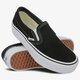 dámske tenisky (obuv) VANS UA CLASSIC SLIP-ON PLATFORM vn00018eblk1 farba čierna