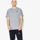 pánske tričko NIKE TRIČKO SS BND TOP SS 861520091 farba sivá