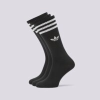 ADIDAS PONOŽKY 3-PACK SOLID SOCKS HIGH CREW