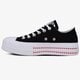 dámske tenisky (obuv) CONVERSE CHUCK TAYLOR ALL STAR LIFT 567158c farba čierna