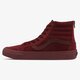 pánske skate obuv VANS SK8-HI REISSUE ZIP v004kyjuw farba bordová