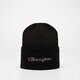 detská čiapka CHAMPION ČIAPKA BEANIE CAP 805678kk001 farba čierna
