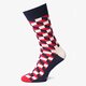 dámske ponožky HAPPY SOCKS PONOŽKY FILLED OPTIC SOCKS fo01068 farba viacfarebná