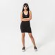 dámske šaty REEBOK ŠATY CL WDE SLIM DRESS h46805 farba čierna