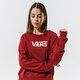 dámska mikina VANS MIKINA FLYING V FT BOXY CREW vn0a47thzbs1 farba bordová