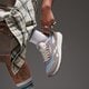 pánske tenisky (obuv) REEBOK CLASSIC NYLON 89 100230500 farba hnedá