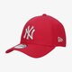 pánska šiltovka NEW ERA ČIAPKA 9FORTY NYY RED NEW YORK YANKEES SCADGR 60137681 farba červená