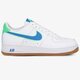 pánske tenisky (obuv) NIKE AIR FORCE 1 '07 LV8 da4660-100 farba biela