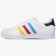 pánske tenisky (obuv) ADIDAS SUPERSTAR  fu9521 farba biela