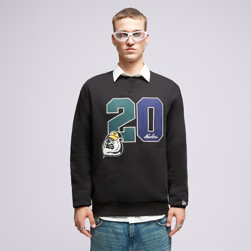 NEW ERA MIKINA NE CREW NECK NONE