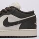 detské tenisky (obuv) AIR JORDAN 1 LOW  553560-044 farba sivá