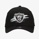 pánska šiltovka NEW ERA ČIAPKA TEAR LOGO 950 STSP RAIDERS LAS VEGAS RAIDERS 60222270 farba čierna
