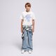 detské tričko JORDAN TRIČKO JDG JORDAN 23 FLOWERS SS TEE GIRL 45f165-001 farba biela
