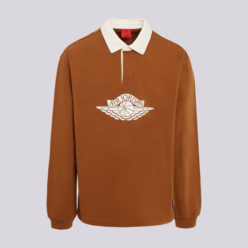 JORDAN POLO M J FLT ESS RUGBY TOP