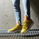 dámske tenisky (obuv) NIKE WMNS AIR FORCE 1 '07 SE PRM ah6827-700 farba žltá