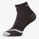 dámske ponožky NIKE PONOŽKY ELITE RUNNING CUSHION QTR sx4850010 farba čierna