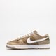pánske tenisky (obuv) NIKE DUNK LOW RETRO dj6188-200 farba hnedá